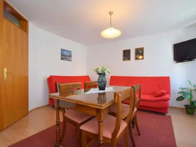 Ferienwohnung für 4 Personen (35 m²) in Njivice 10/10