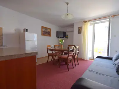 Ferienwohnung für 5 Personen (45 m²) in Njivice 10/10