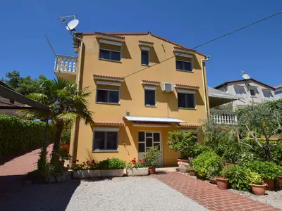 Ferienwohnung für 3 Personen (35 m²) in Njivice 3/10