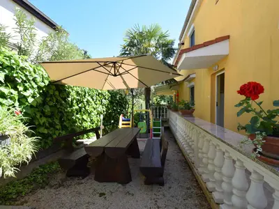 Ferienwohnung für 3 Personen (35 m²) in Njivice 3/10