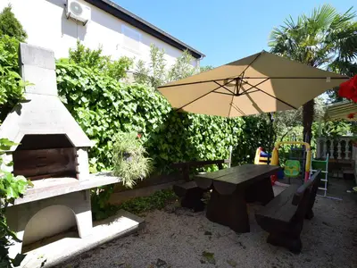 Ferienwohnung für 3 Personen (35 m²) in Njivice 4/10