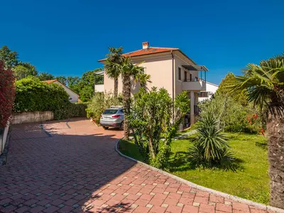 Ferienwohnung für 2 Personen (38 m²) in Njivice 4/10