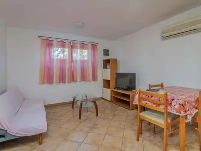 Ferienwohnung für 2 Personen (38 m²) in Njivice 10/10