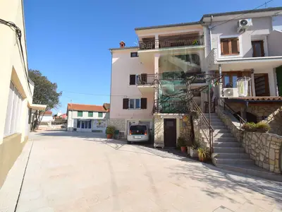 Ferienwohnung für 4 Personen (48 m²) in Njivice 5/10