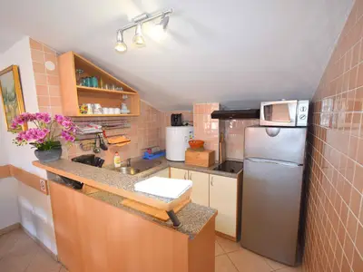 Ferienwohnung für 4 Personen (48 m²) in Njivice 6/10