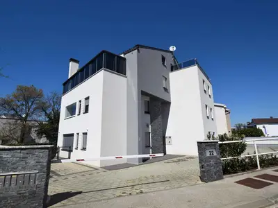 Ferienwohnung für 4 Personen (56 m²) in Njivice 1/10