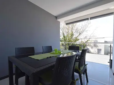 Ferienwohnung für 4 Personen (56 m²) in Njivice 4/10