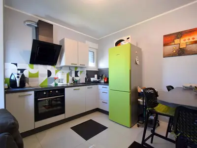 Ferienwohnung für 4 Personen (56 m²) in Njivice 6/10