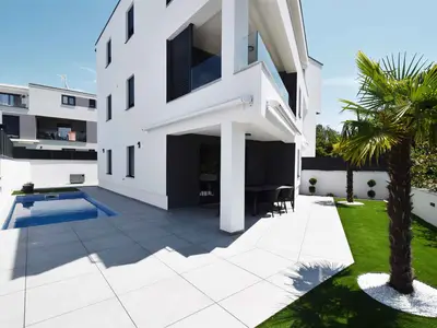 Ferienwohnung für 4 Personen (51 m²) in Njivice 3/10