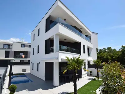 Ferienwohnung für 4 Personen (51 m²) in Njivice 5/10