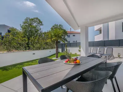 Ferienwohnung für 4 Personen (51 m²) in Njivice 6/10