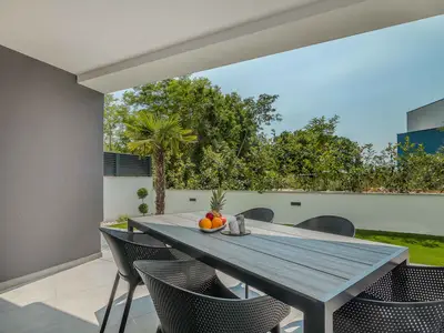 Ferienwohnung für 4 Personen (51 m²) in Njivice 8/10