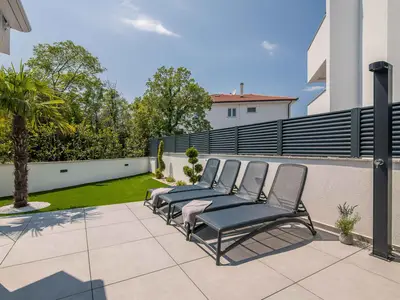 Ferienwohnung für 4 Personen (51 m²) in Njivice 9/10