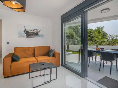 Ferienwohnung für 4 Personen (51 m²) in Njivice 10/10