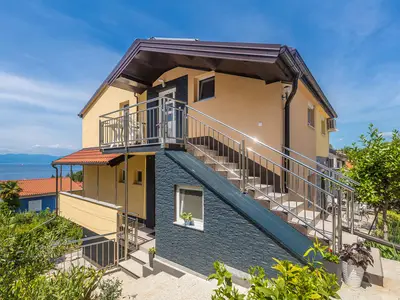 Ferienwohnung für 3 Personen (30 m²) in Njivice 1/10