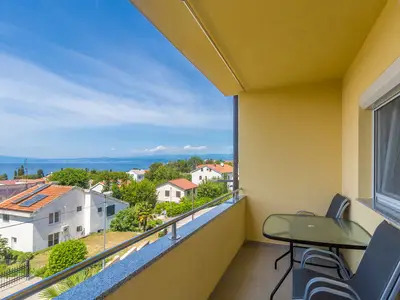 Ferienwohnung für 3 Personen (30 m²) in Njivice 4/10