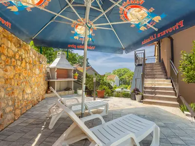 Ferienwohnung für 3 Personen (30 m²) in Njivice 5/10