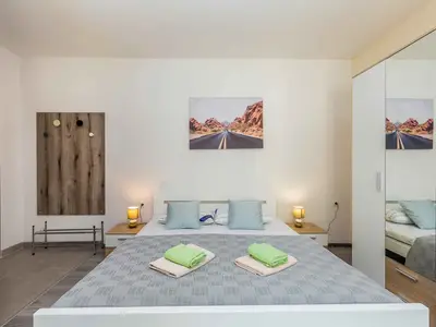 Ferienwohnung für 3 Personen (30 m²) in Njivice 10/10