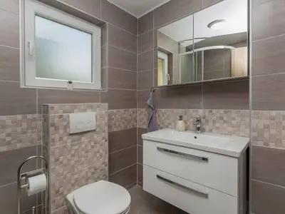 Ferienwohnung für 4 Personen (60 m²) in Njivice 6/10