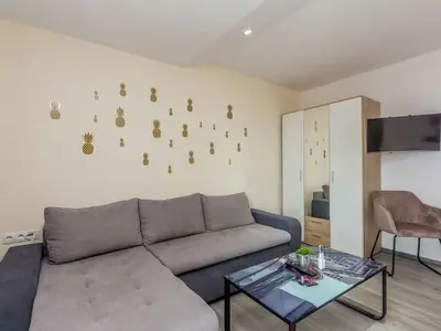 Ferienwohnung für 4 Personen (60 m²) in Njivice 9/10