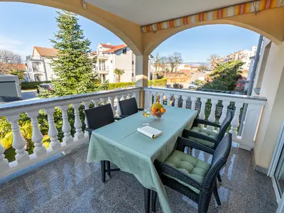 Ferienwohnung für 4 Personen (93 m²) in Njivice 4/10