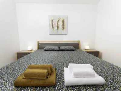 Ferienwohnung für 4 Personen (93 m²) in Njivice 5/10