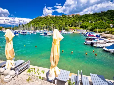 Ferienwohnung für 2 Personen (20 m²) in Njivice 10/10