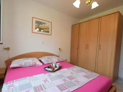 Ferienwohnung für 4 Personen (35 m²) in Njivice 9/10