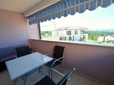 Ferienwohnung für 6 Personen (80 m²) in Njivice 3/10