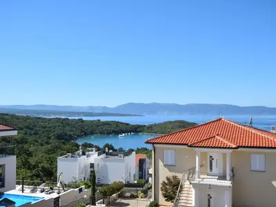 Ferienwohnung für 6 Personen (80 m²) in Njivice 4/10