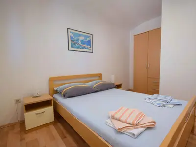 Ferienwohnung für 6 Personen (80 m²) in Njivice 9/10