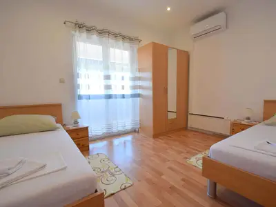 Ferienwohnung für 6 Personen (80 m²) in Njivice 10/10