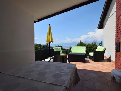 Ferienwohnung für 4 Personen (50 m²) in Njivice 5/10