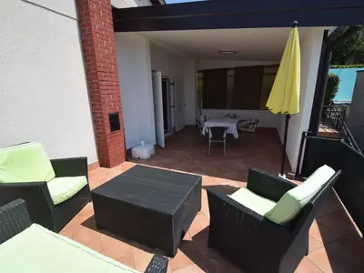 Ferienwohnung für 4 Personen (50 m²) in Njivice 6/10