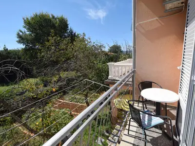 Ferienwohnung für 2 Personen (40 m²) in Njivice 4/10