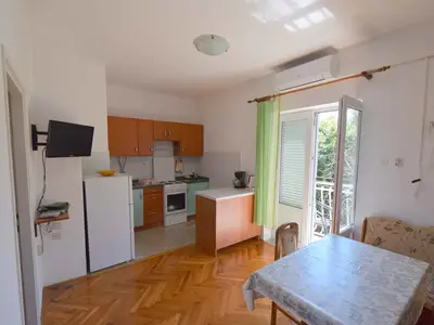 Ferienwohnung für 2 Personen (40 m²) in Njivice 8/10