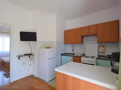 Ferienwohnung für 2 Personen (40 m²) in Njivice 9/10