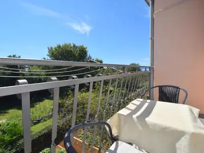 Ferienwohnung für 2 Personen (40 m²) in Njivice 4/10