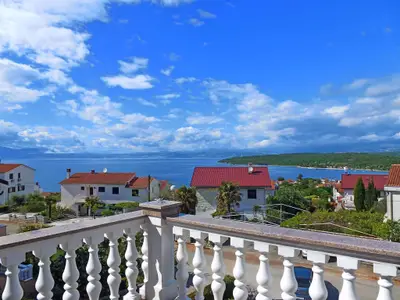 Ferienwohnung für 6 Personen (50 m²) in Njivice 1/10