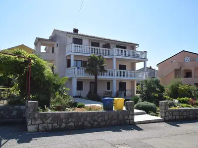 Ferienwohnung für 6 Personen (50 m²) in Njivice 2/10