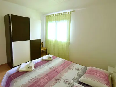 Ferienwohnung für 6 Personen (50 m²) in Njivice 10/10