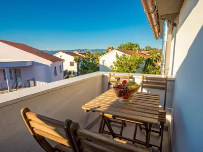 Ferienwohnung für 5 Personen (60 m²) in Njivice 2/10