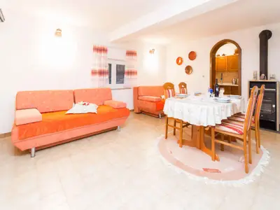 Ferienwohnung für 4 Personen (50 m²) in Njivice 6/10