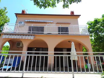 Ferienwohnung für 3 Personen (40 m²) in Njivice 3/10