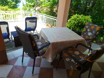 Ferienwohnung für 3 Personen (40 m²) in Njivice 7/10