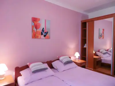 Ferienwohnung für 3 Personen (40 m²) in Njivice 10/10