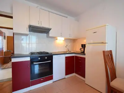 Ferienwohnung für 6 Personen (70 m²) in Njivice 6/10