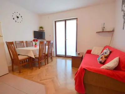 Ferienwohnung für 6 Personen (70 m²) in Njivice 9/10