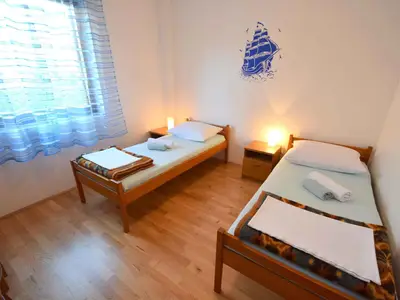 Ferienwohnung für 6 Personen (70 m²) in Njivice 10/10