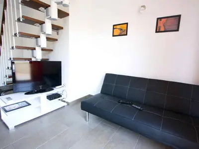 Ferienwohnung für 6 Personen (100 m²) in Njivice 4/10